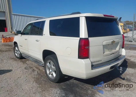 2015 Chevrolet Suburban 1500 Ltz from USA, damaged, VIN 1GNSCKKC1FR114667
